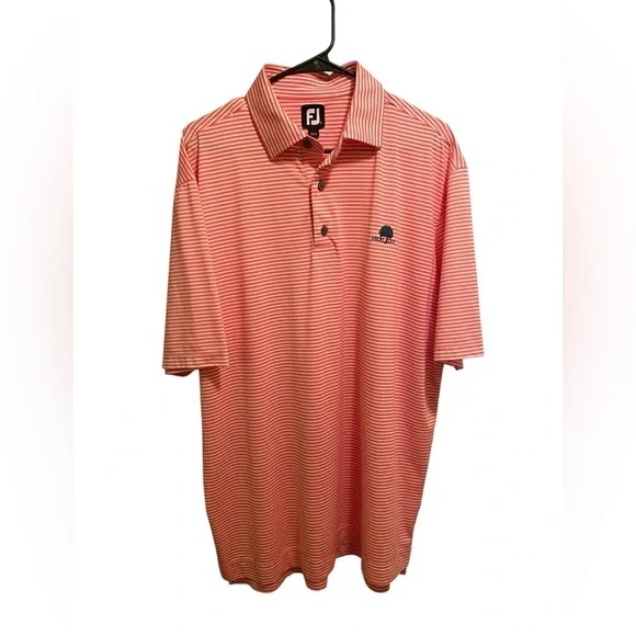 FootJoy “The Hideout” mens golf polo. Size extra large. Good condition - Picture 1 of 6